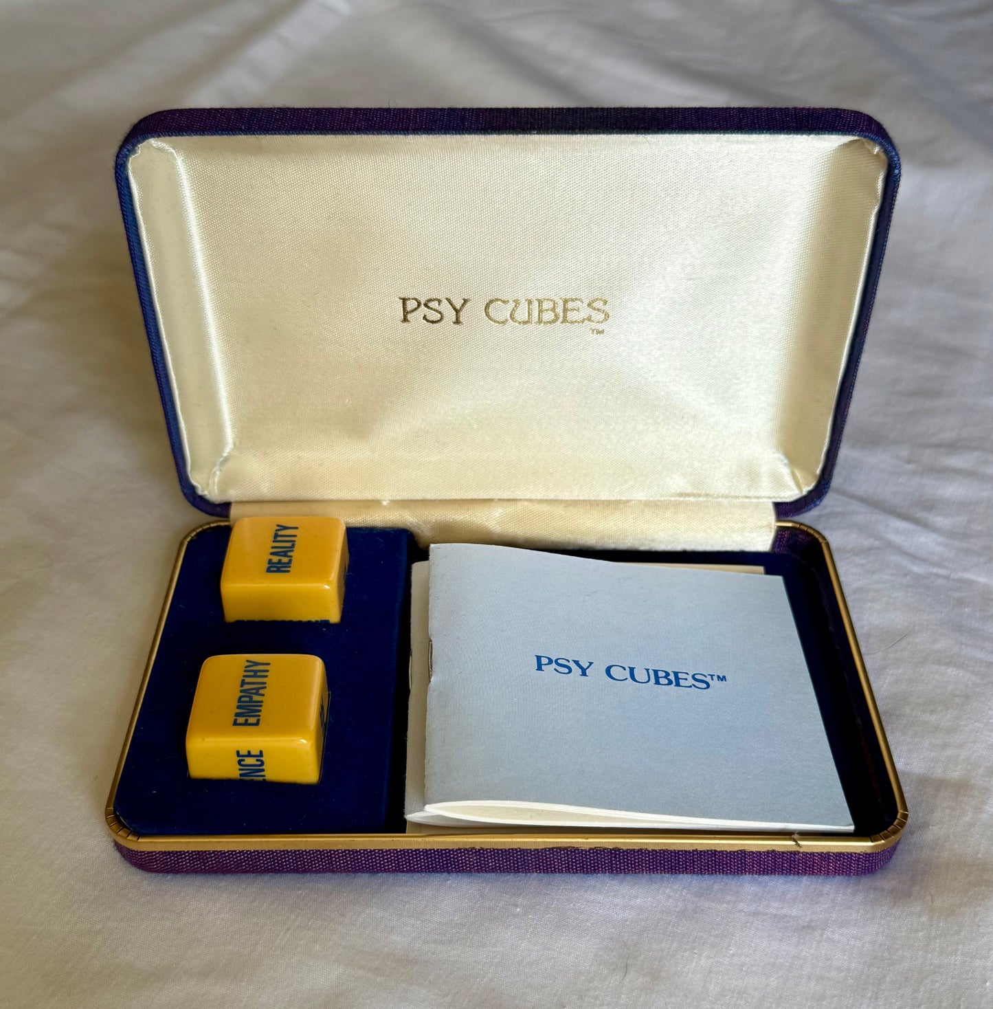 Vintage Psy Cubes Game