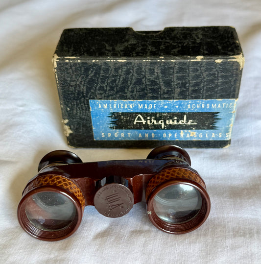 Vintage Airguide Binoculars