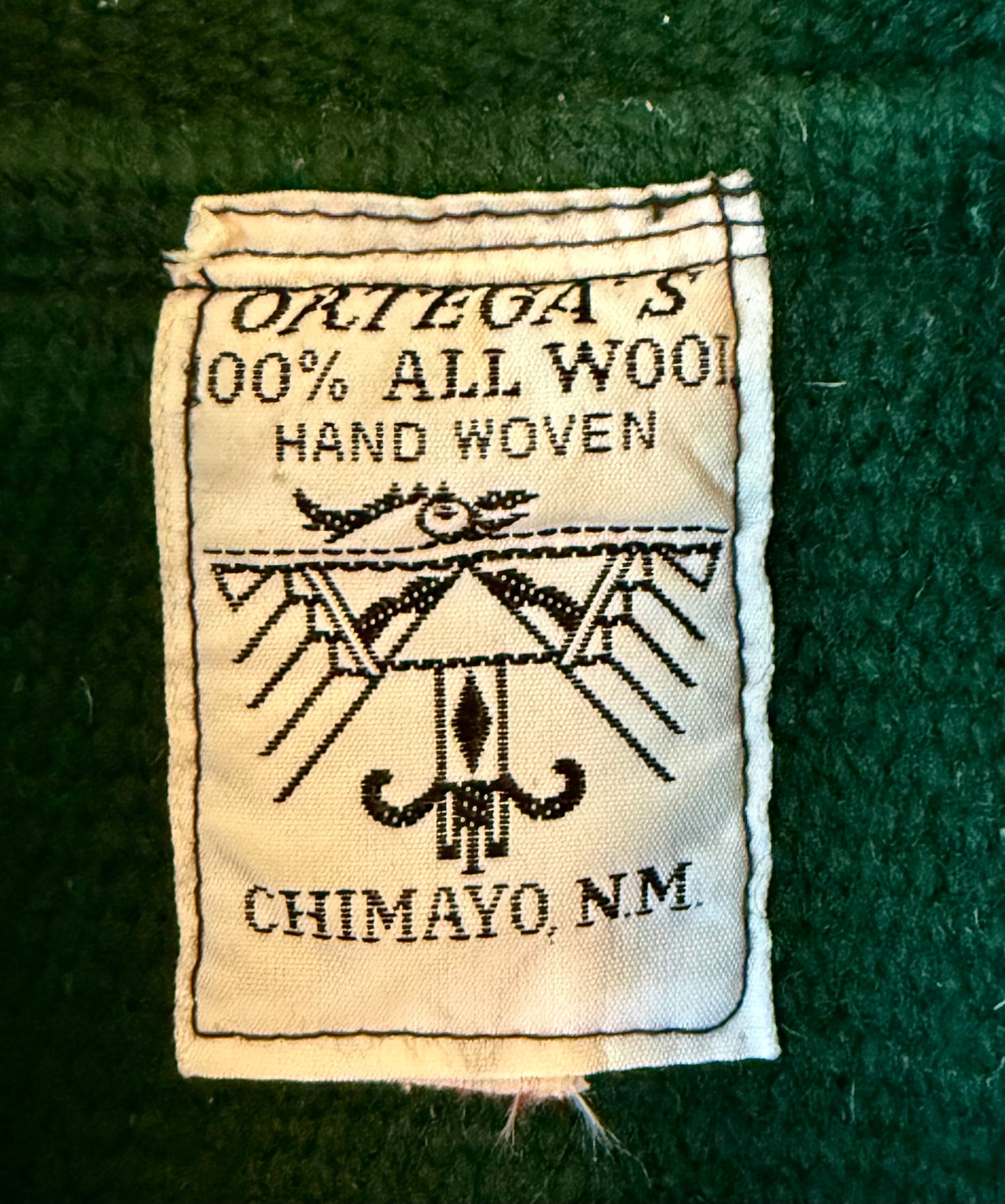Vintage Green Chimayo Jacket