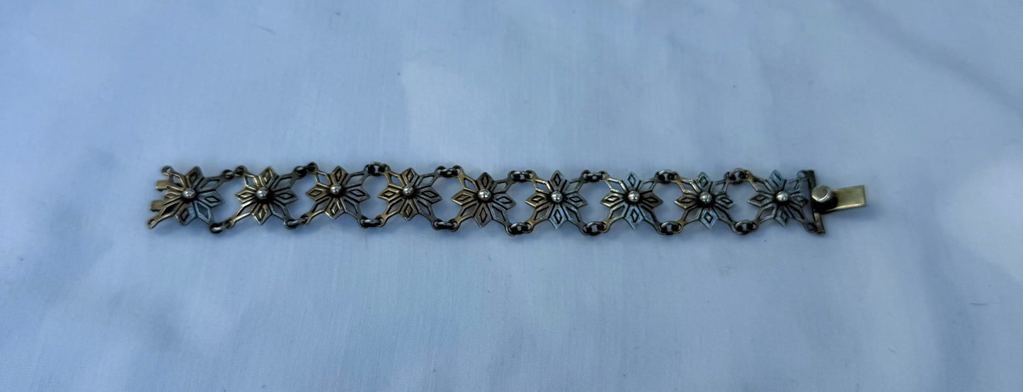 Sterling silver Taxco bracelet