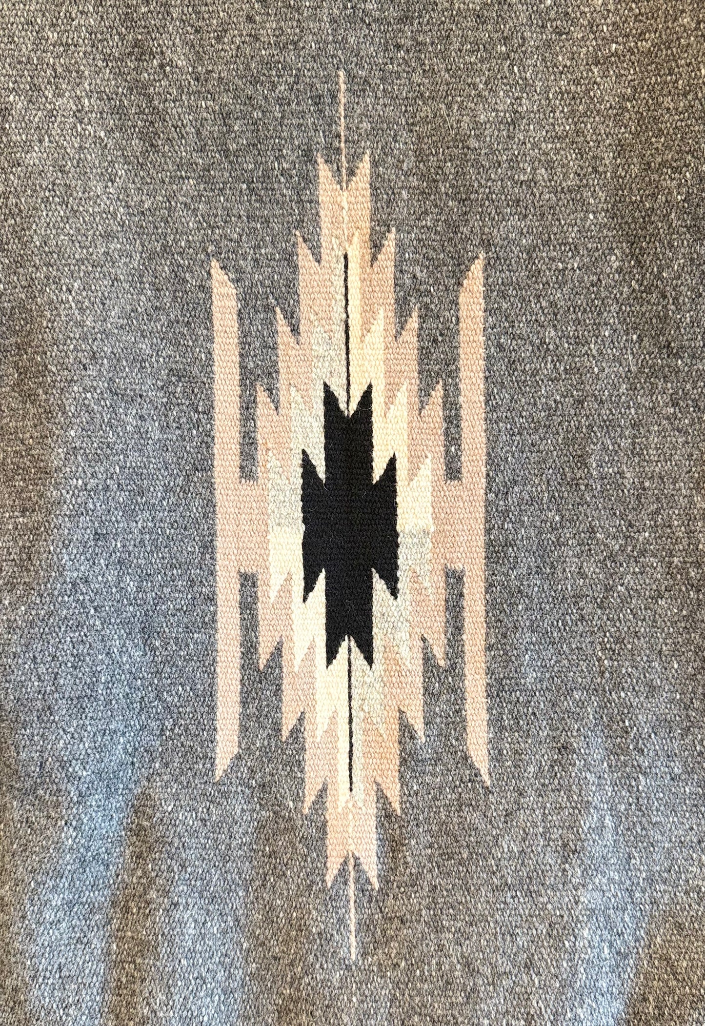 Vintage Gray Chimayo Coat