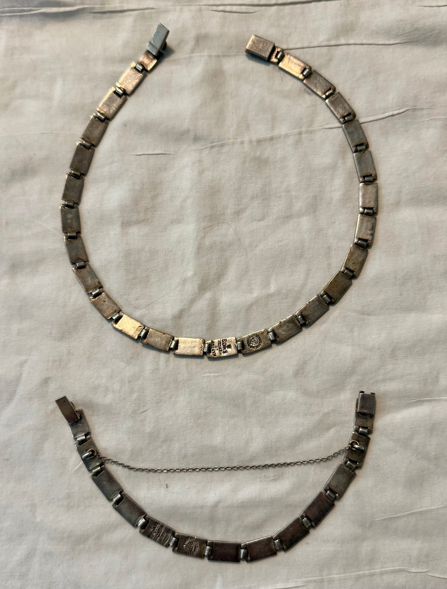 Margot De Taxco Enamel Set