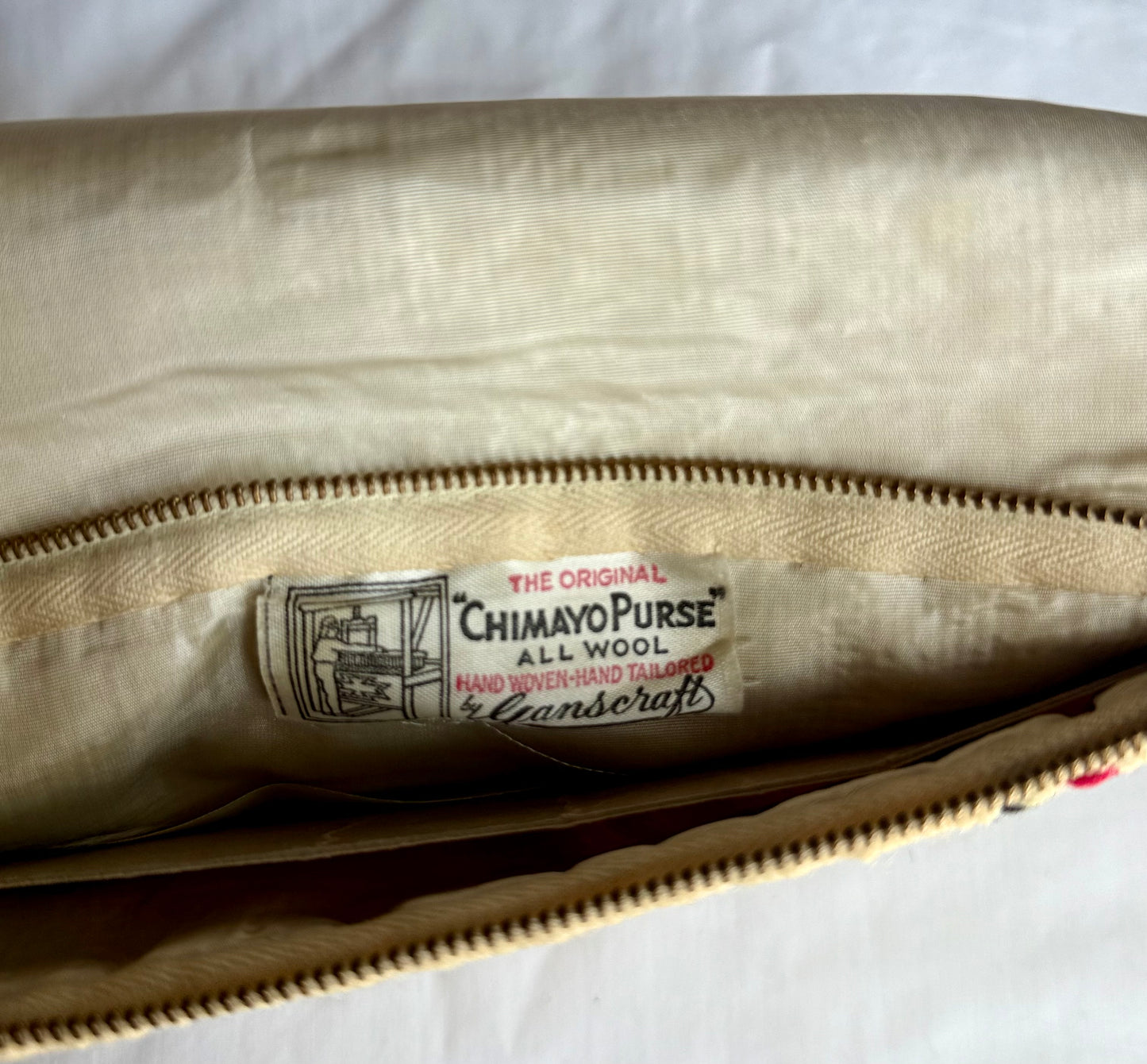 Vintage Chimayo Clutch with Thunderbird Accent