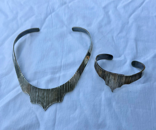 Vintage Taxco Sterling Set