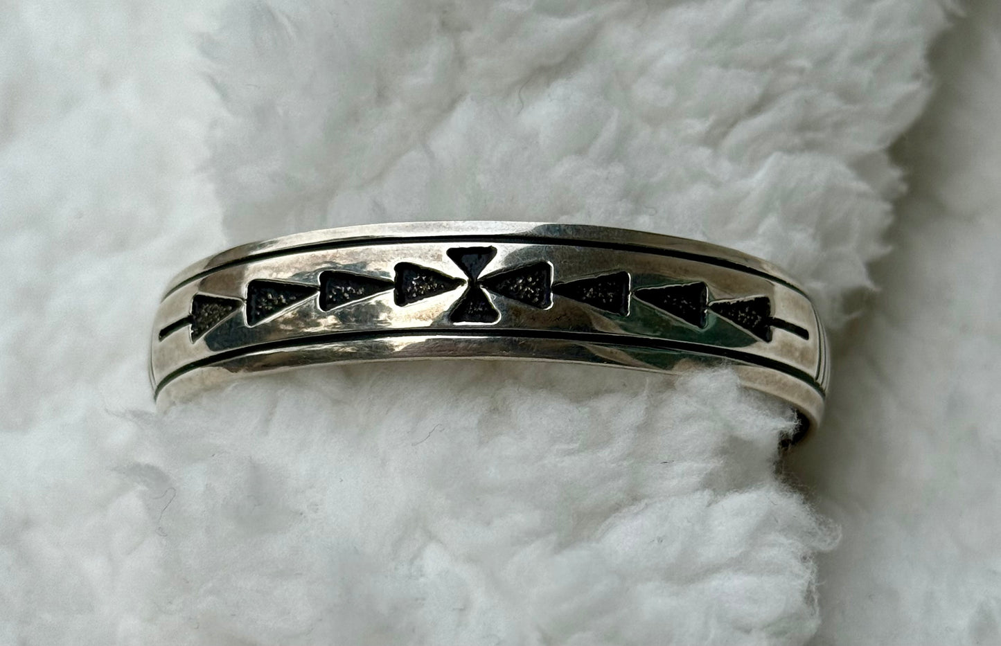 Tommy Singer Sterling Silver Cuff