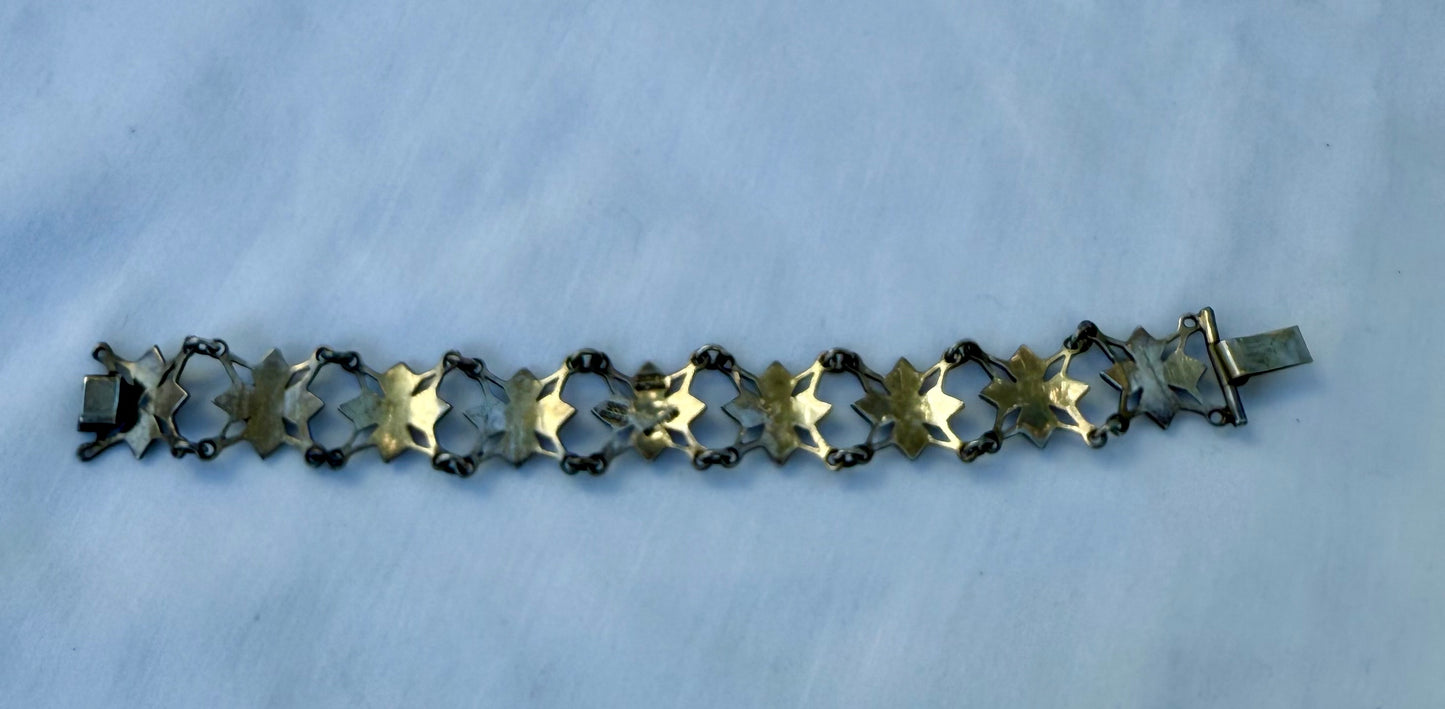 Sterling silver Taxco bracelet