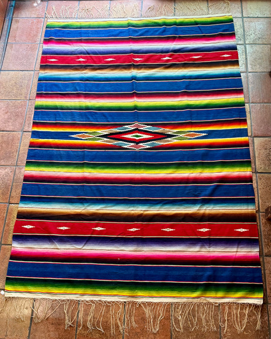 Vintage Mexican Serape