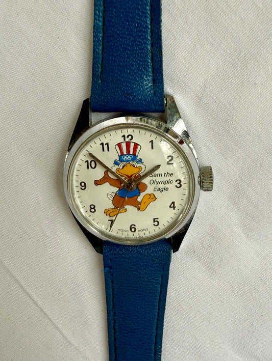 Sam the Olympic Eagle Watch