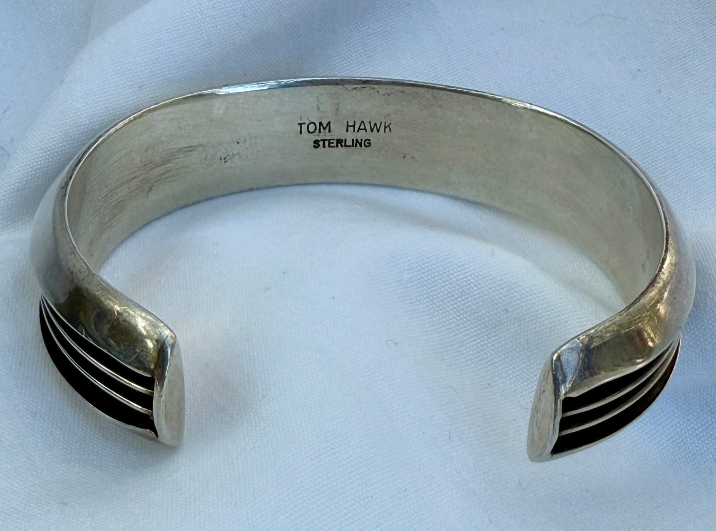 Sterling Silver Set by Tom Hawk