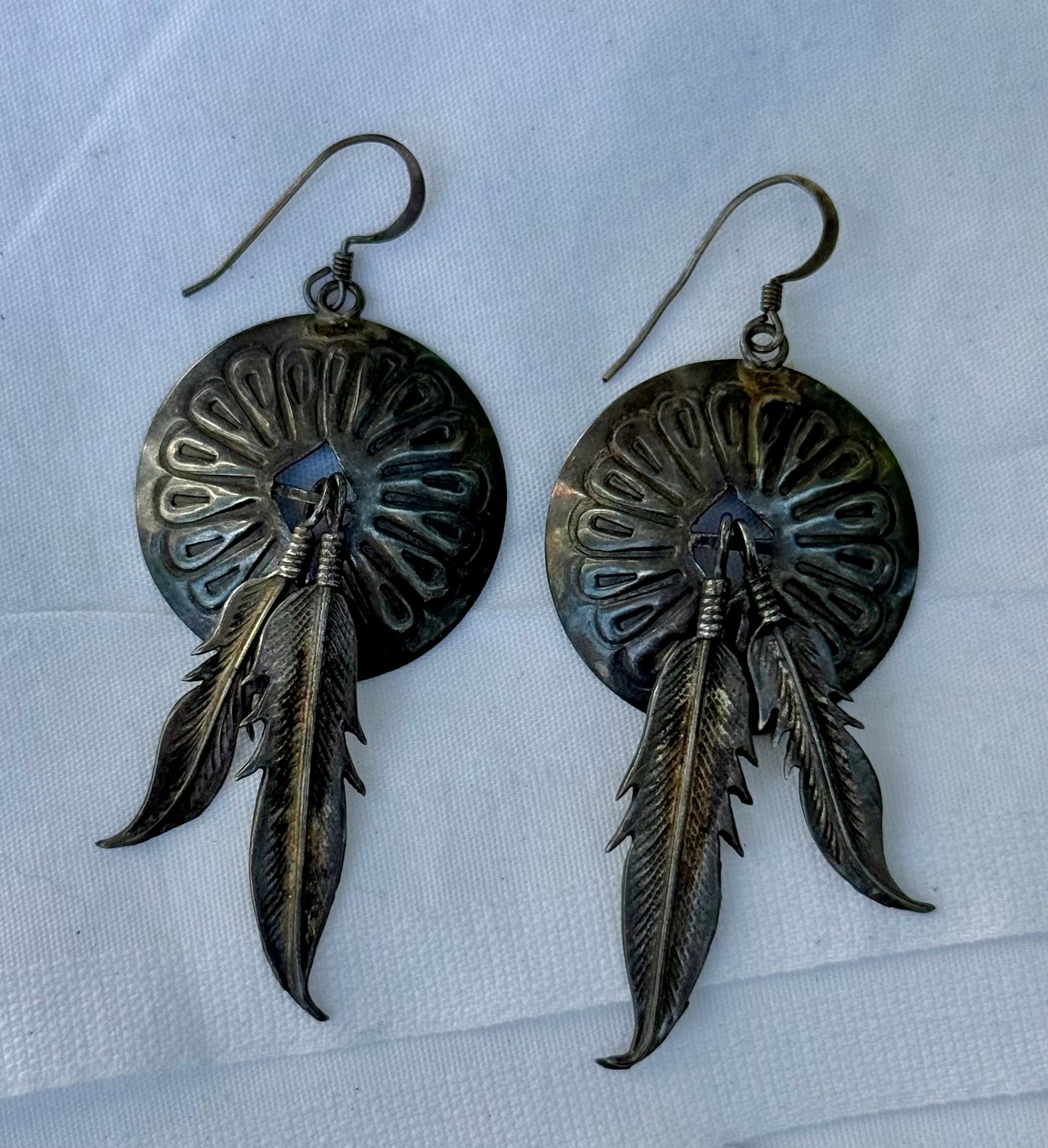Concho Earrings