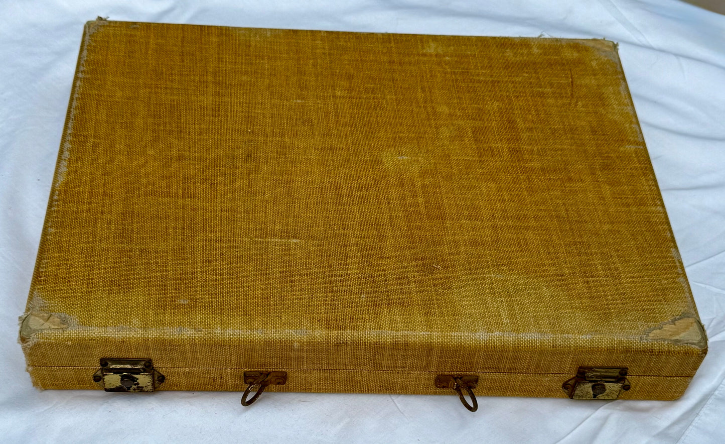 Vintage Poker Chip and Card Set