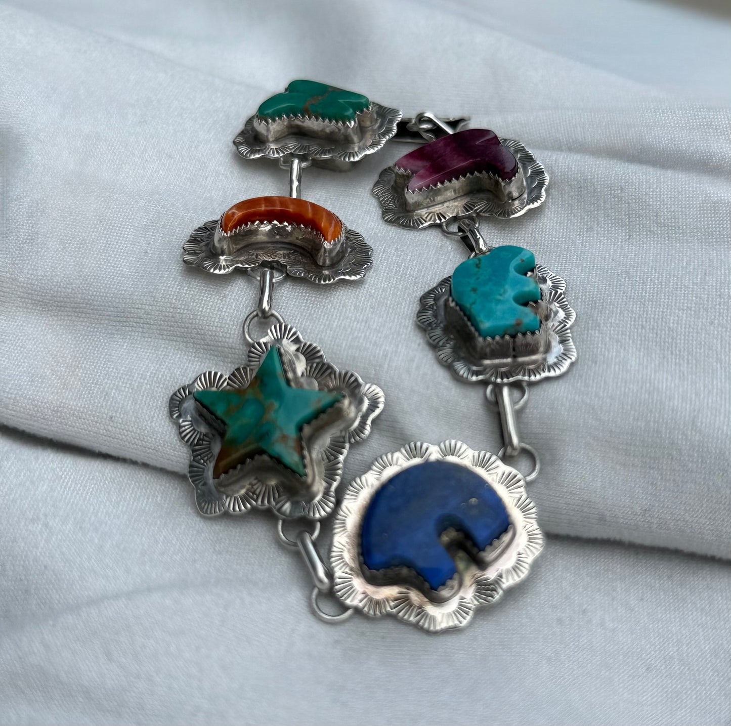 Zuni Charm Bracelet