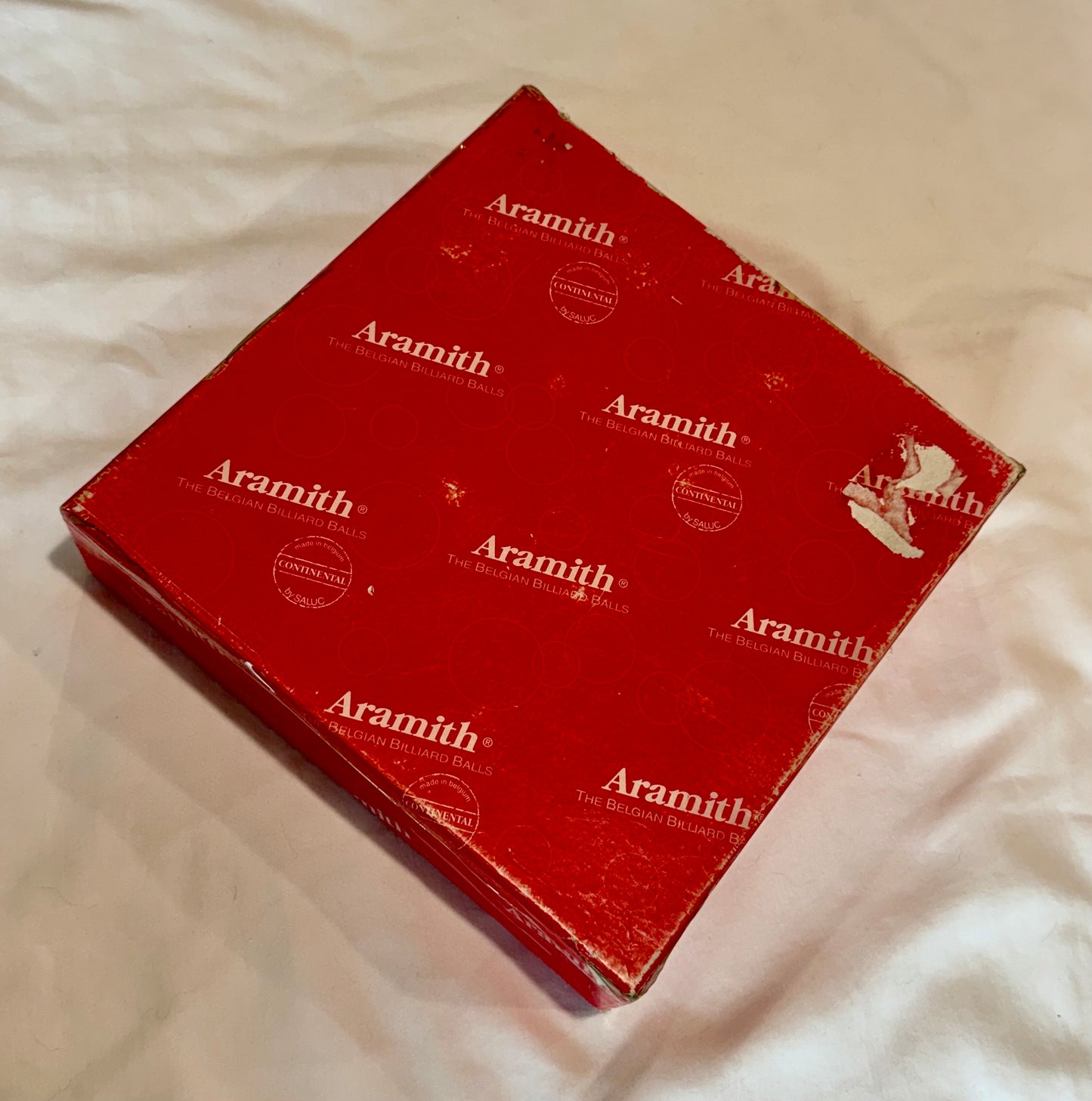 Vintage Bakelite Billiard Ball Set