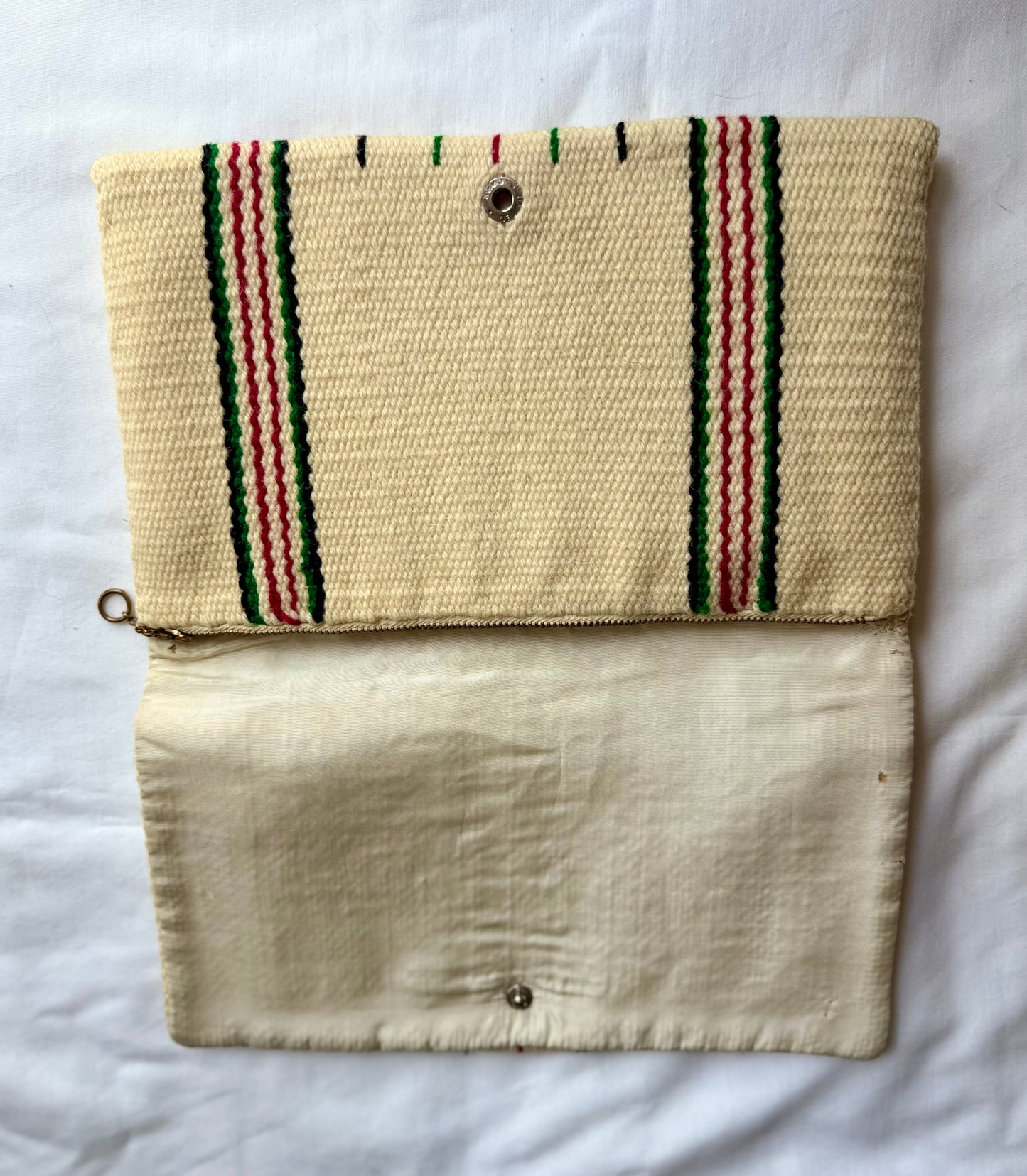 Vintage Chimayo Clutch with Thunderbird Accent