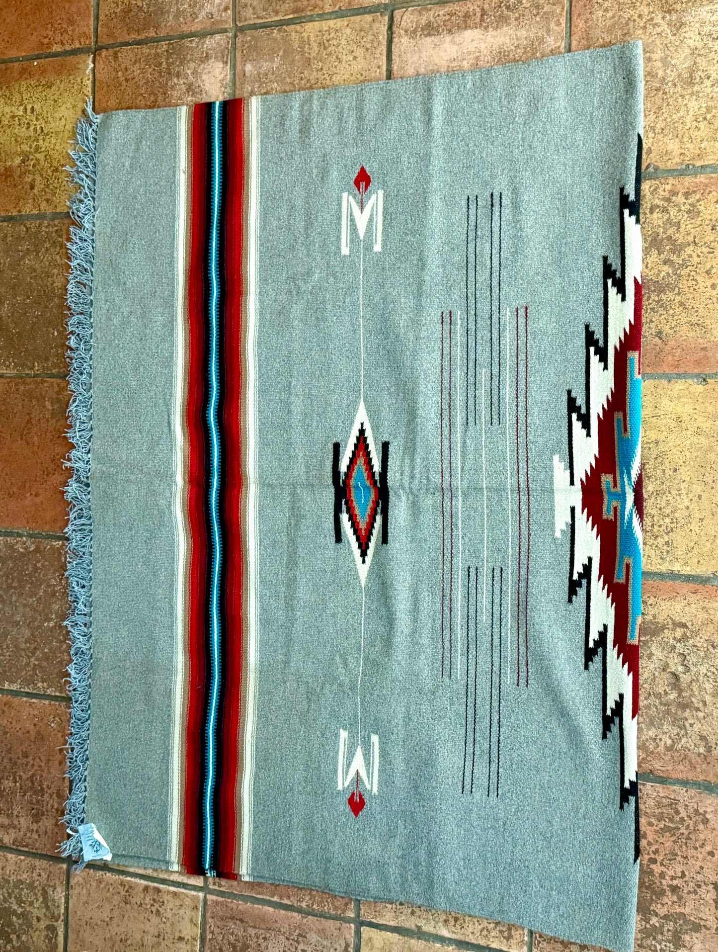 Vintage Gray Chimayo