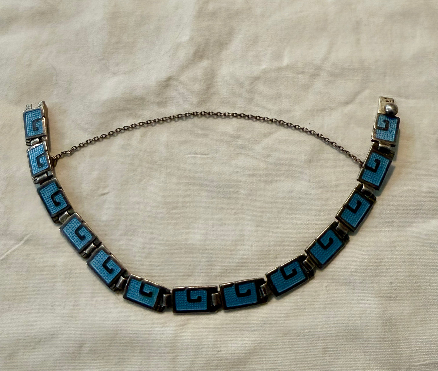 Margot De Taxco Enamel Set